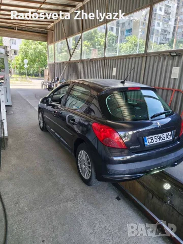 Продавам Пежо модел 207, снимка 9 - Автомобили и джипове - 56669779