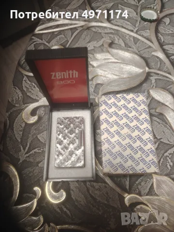 Колекционерска запалка Zenith 800 чисто нова японска 