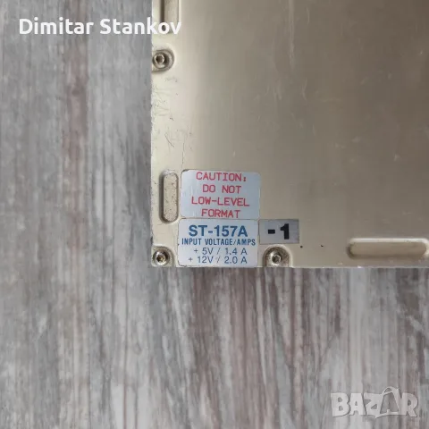 Твърд диск Seagate ST-157A, снимка 3 - Твърди дискове - 56586722
