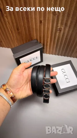 Gucci🔝Hermes🔝Louis Vuitton Колан Код E318, снимка 3 - Колани - 56585581