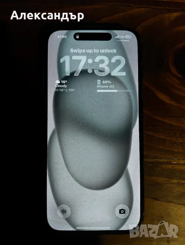 iphone 15 Black , снимка 2 - Apple iPhone - 56713954