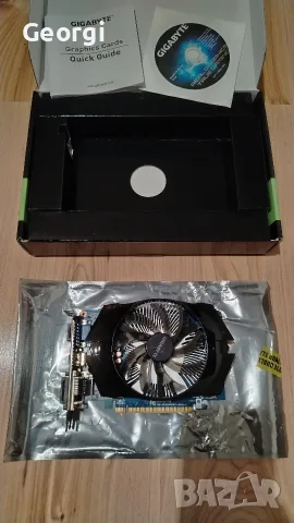 GEFORCE gt740 от GIGABYTE, снимка 2 - Видеокарти - 56555676