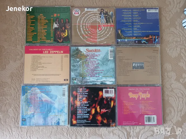 Лот компакт дискове. , снимка 2 - CD дискове - 56608634