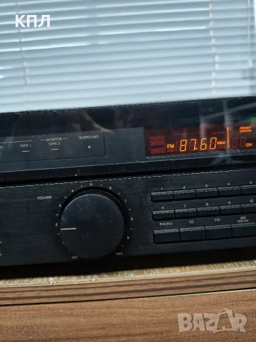 Усилвател JVC RX-204, снимка 4 - Ресийвъри, усилватели, смесителни пултове - 56694842