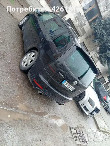  wosvagen turan  2005 godina , снимка 2 - Автомобили и джипове - 56690698