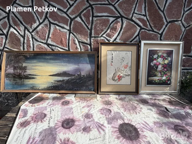 картини и гоблени в рамки