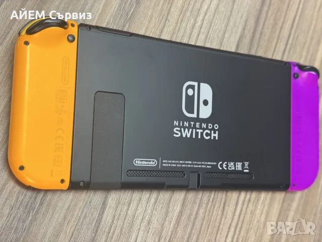 Nintendo Switch с поставен чип и 128GB, снимка 8 - Nintendo конзоли - 56625141
