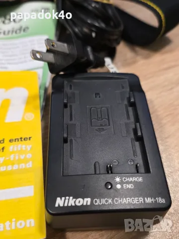 Фотоапарат Nikon D80, снимка 5 - Фотоапарати - 56748065