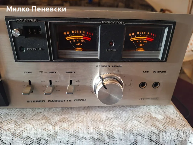 DUAL C 810 STEREO CASSETTE DECK., снимка 4 - Декове - 56748522