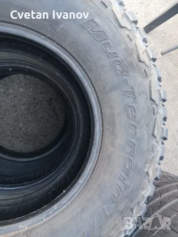 255/85/16 BFGoodrich, снимка 4 - Гуми и джанти - 56553836