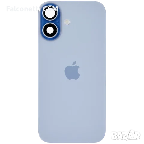 Заден капак за iPhone 17 – Оборудван AAA+ – Син