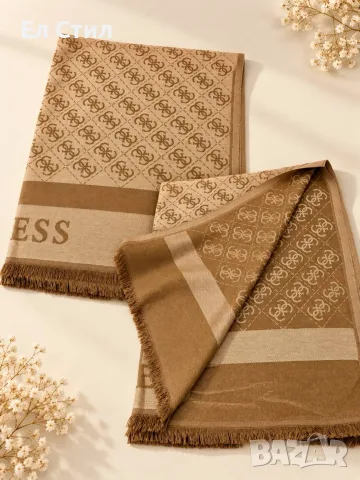 🖤Зимни шалове 
30€/бр., снимка 3 - Шалове - 56691420