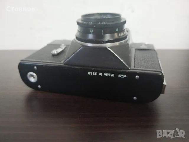 Камера Zenit E - Олимпиада '80 , снимка 10 - Фотоапарати - 56627847