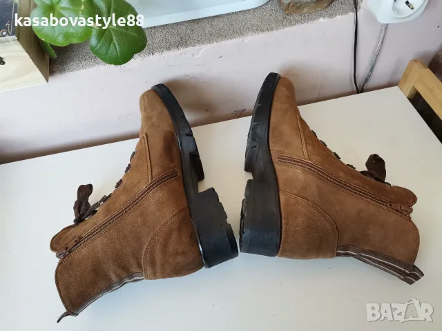 Дамски боти Gabor 38.5 н. , снимка 6 - Дамски боти - 56600891