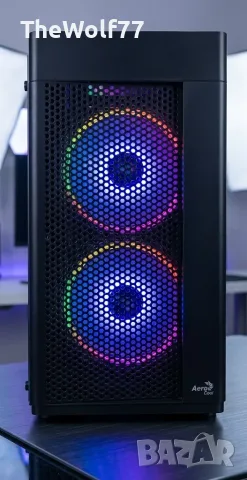 ГЕЙМИНГ КОМПЮТЪР AMD RX 570 • 16GB RAM • SSD • WINDOWS 10 PRO