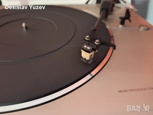 Denon dp f21 топ съснояние, снимка 3 - Грамофони - 56558817