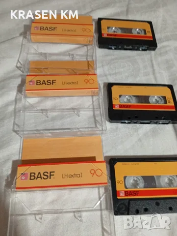 касетки аудио...BASF., снимка 2 - Аудио касети - 56743297