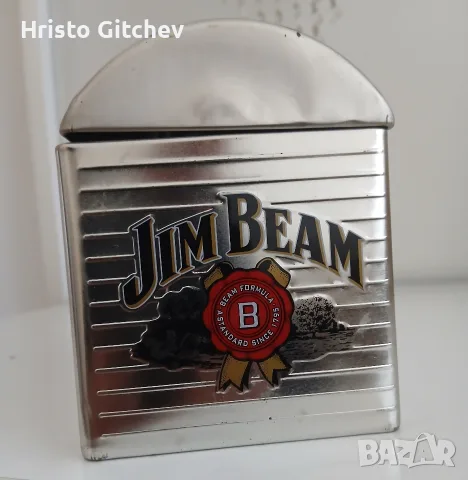 Jim Beam vintage  кутия., снимка 3 - Антикварни и старинни предмети - 56599035