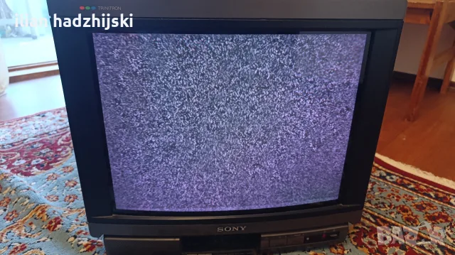 ТВ Sony Trinitron 21 инча, снимка 5 - Телевизори - 56555442