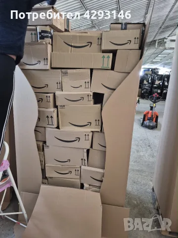 15€/кг ! Мистериозни / непотърсени пратки Amazon