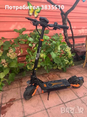 Тротинетка Kukirin G2 Pro