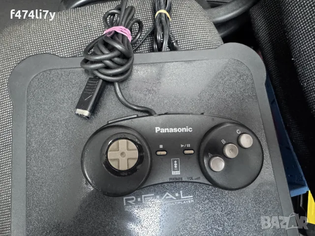 Panasonic REAL 3DO FZ-1 Japan, снимка 3 - Други игри и конзоли - 56727440