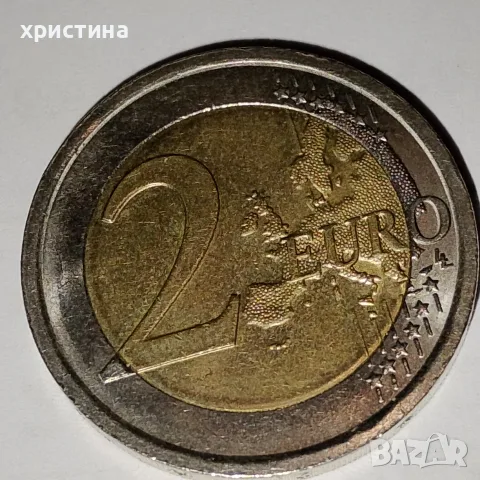 Възпоменателна монета от 2 евро , снимка 2 - Нумизматика и бонистика - 56691287