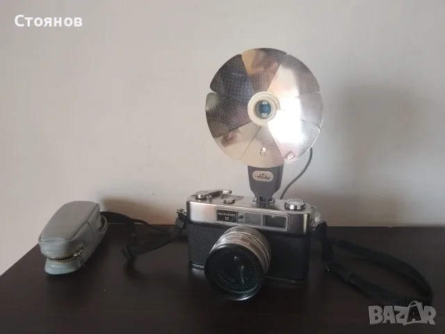 Камера Yashica Minister III Japan, снимка 6 - Фотоапарати - 56582571