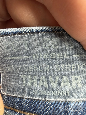 Diesel Thavar 0850R , снимка 6 - Дънки - 56667635