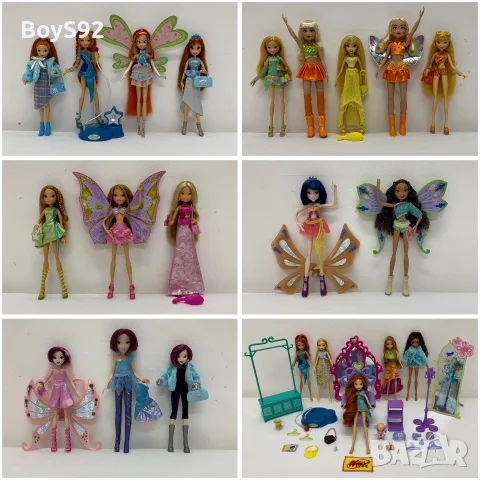 Winx Club кукли и лотове 