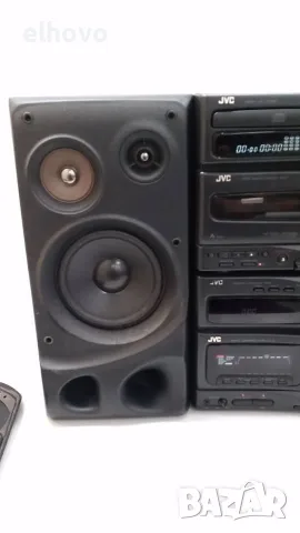 Аудио система JVC CA-MXS4BK, снимка 8 - Аудиосистеми - 56733310