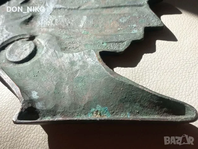Баралеф на негърка от Масивен Бронз