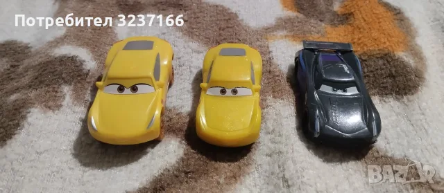 Колички Mcqueen и Mattel, снимка 3 - Коли, камиони, мотори, писти - 54719418
