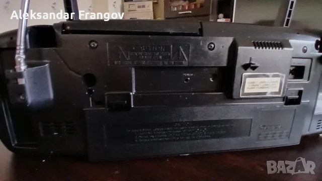 SANYO MCD - Z8F  радиокасетофон CD, снимка 4 - Радиокасетофони, транзистори - 56619911