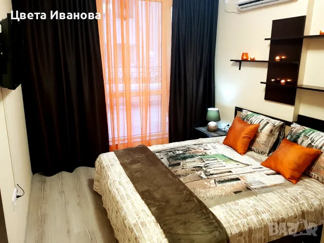 Двустаен апартамент под наем Кършияка, снимка 2 - Апартаменти - 56718556