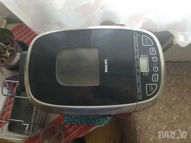 Хлебопекарна Philips, модел HD9040, снимка 2 - Хлебопекарни - 56606422