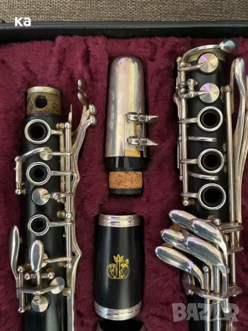 Кларинет AMATI ACL-605 -пълен бьом, снимка 2 - Духови инструменти - 56623863
