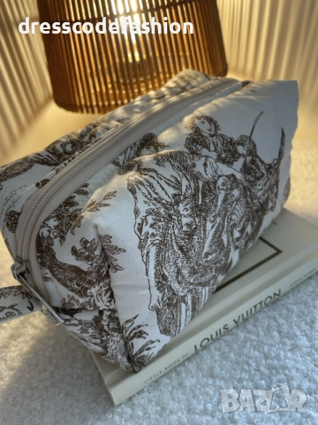 Несесер Beauty Bag Vintage Écru, снимка 5 - Чанти - 56672586