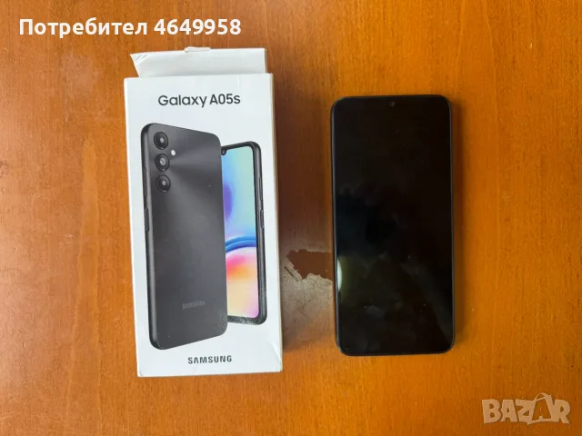 Самсунг галакси А05s, снимка 3 - Samsung - 56734514
