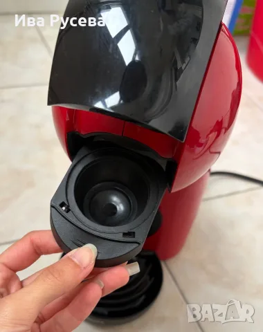Кафемашина с капсули Dolce Gusto Krups, снимка 3 - Кафемашини - 56726356