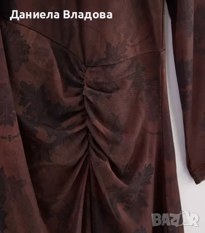 Дамска елегантна рокля