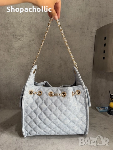 Дамска чанта Chanel 25, снимка 3 - Чанти - 56680703