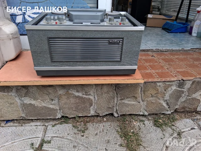 ReVoX G-36 REEL TO REEL, снимка 12 - Декове - 56661951
