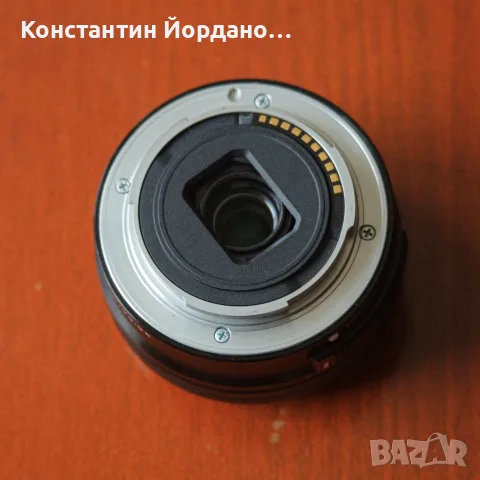 Sony E PZ 16-50mm f/3.5-5.6 OSS, снимка 4 - Обективи и филтри - 56650391