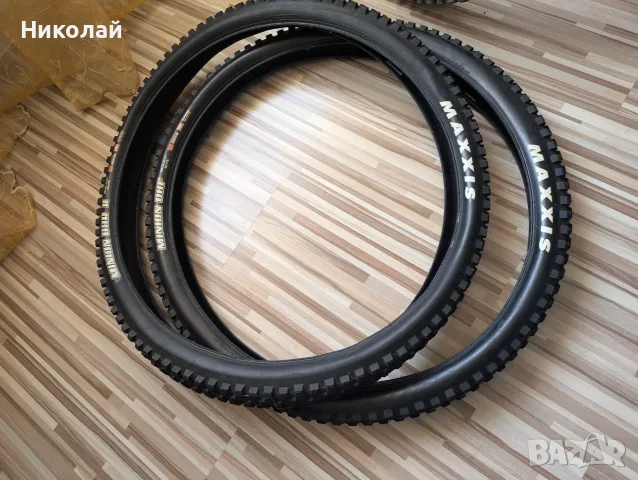 Комплект гуми Maxxis 29", снимка 3 - Части за велосипеди - 56634851