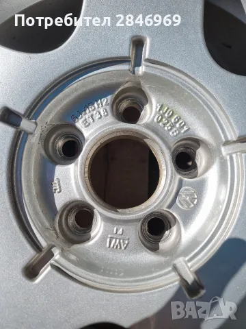 Джанти 15 5x100 6J15H2 ET38, снимка 8 - Гуми и джанти - 56570141