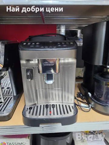 Кафеавтомат DeLonghi Magnifica Evo Next – В много добро състояние, СЕРВИЗИРАН!