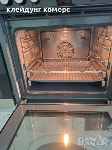 Фурна за вграждане с керамичен плот SIEMENS PYROLIS MAXI , снимка 5 - Печки, фурни - 56733542