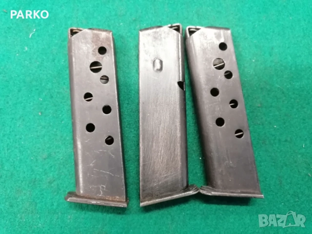 Пълнител за пистолет Sauer and sohn 7.65 mm , снимка 2 - Оборудване и аксесоари за оръжия - 56736645