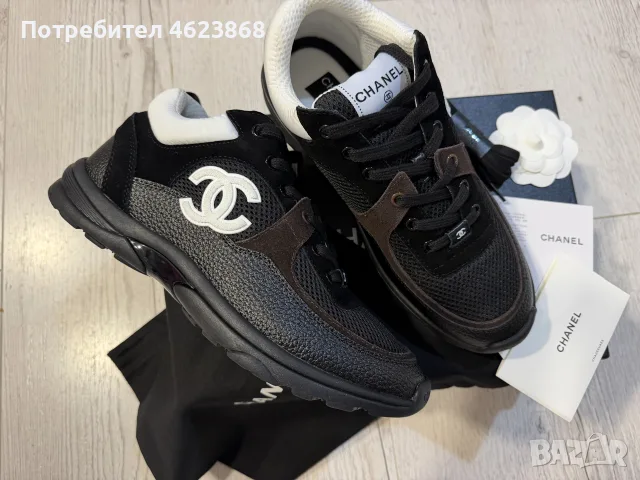 дамски обувки Chanel, снимка 6 - Дамски обувки на ток - 56639989
